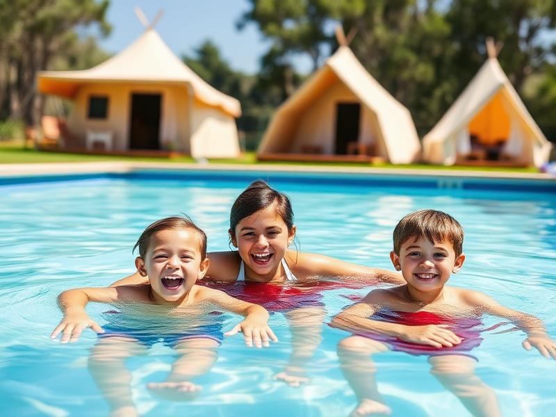 Glamping with kids: what to look for