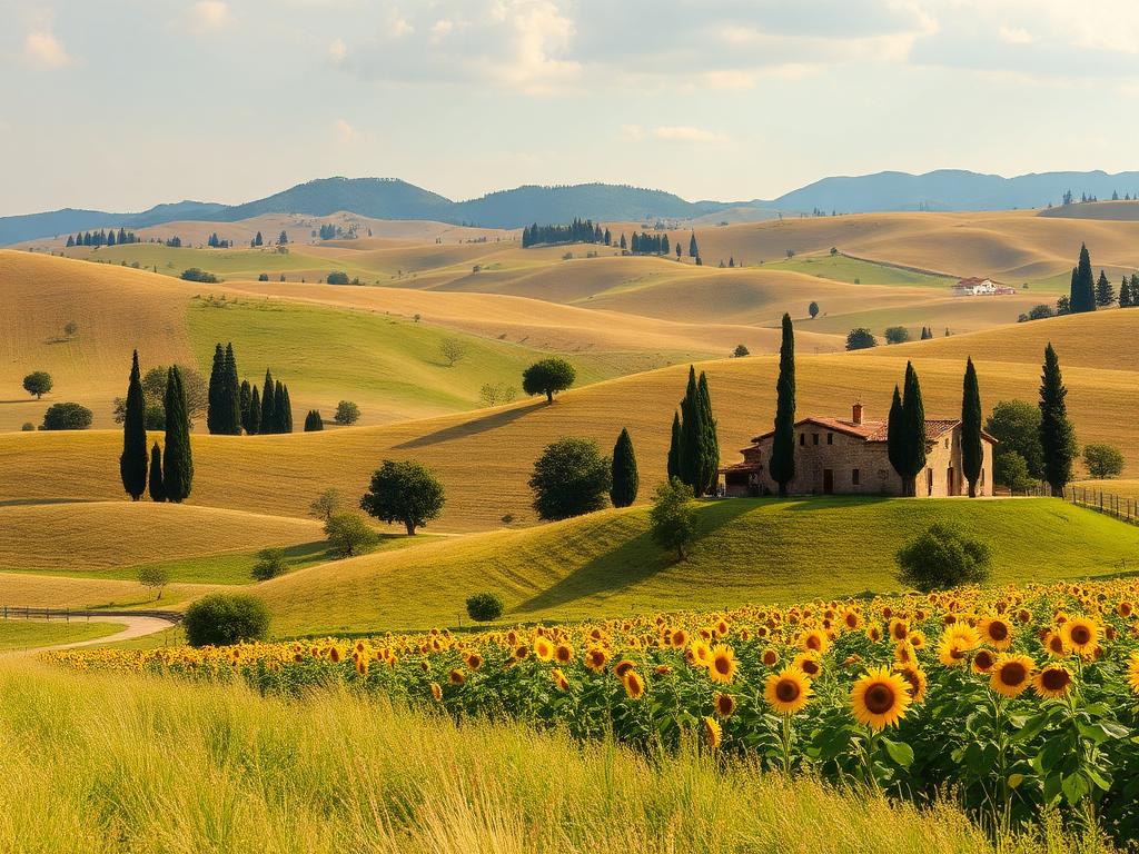 Tuscany, Italy